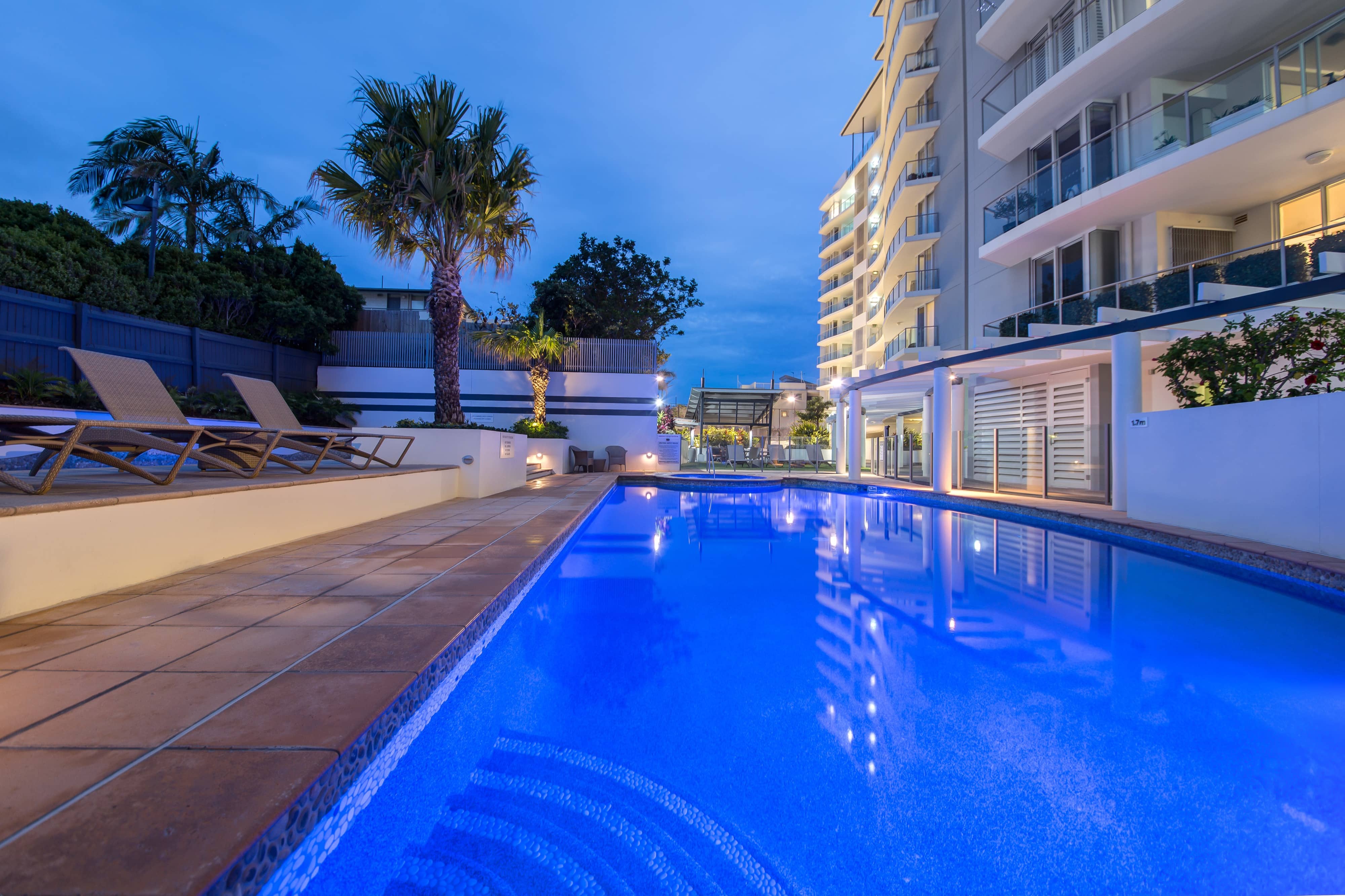 Kings Beach Ocean Pool Aspect Caloundra